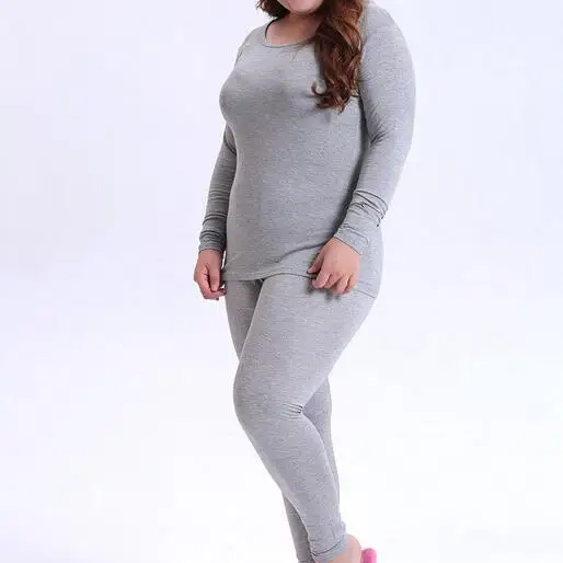 Женский комплект из 2 предметов топ и брюки зимние костюм Conjunto для офиса 2XL