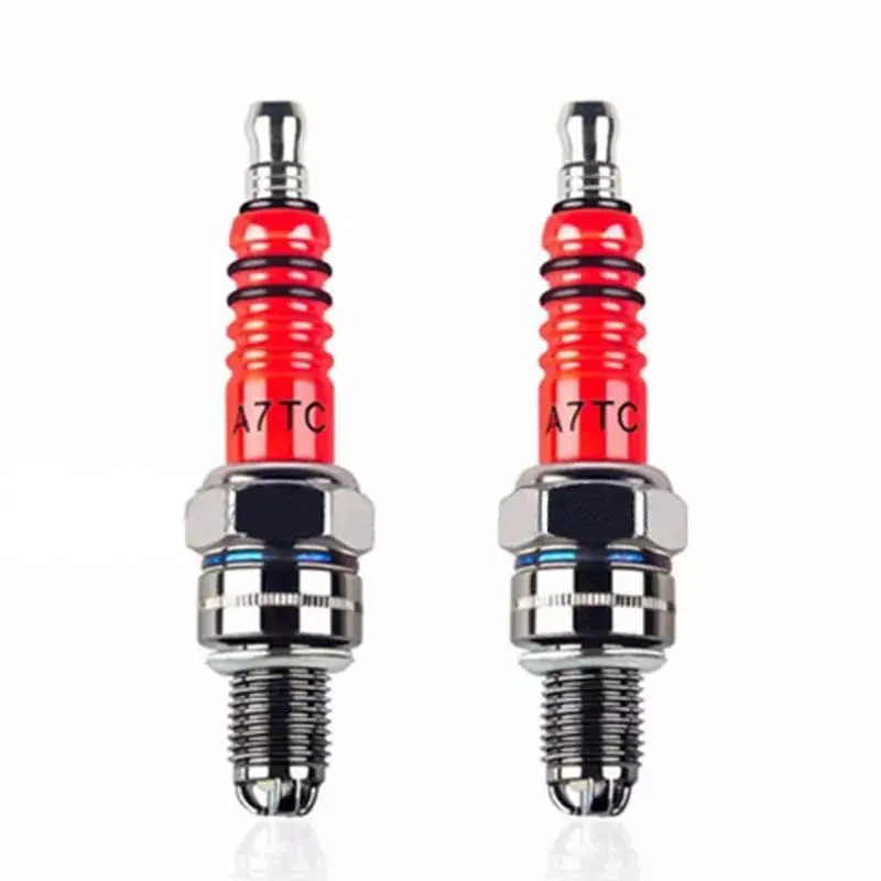 3 электрод зажигания мотоцикла Авто Запчасти для свечи Вилки высокая