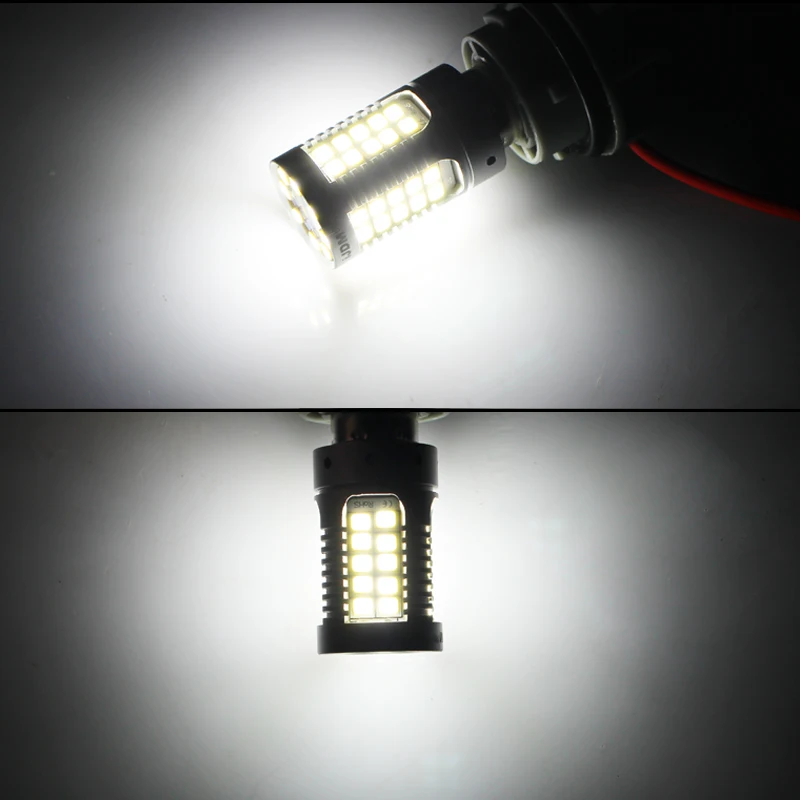2 шт. Canbus 1157 светодиодный No Hyper Flash 21 Вт P21/5 Вт BAY15d светодиодный лампы для указателей поворота задние фонари заднего хода/задние фонари
