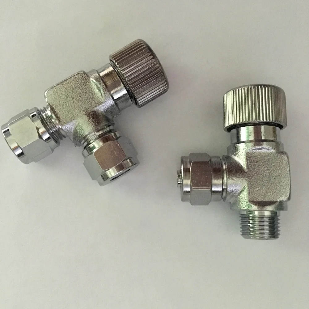 Игольчатый регулятор регулирования аквариума CO2 живое растение для DIY