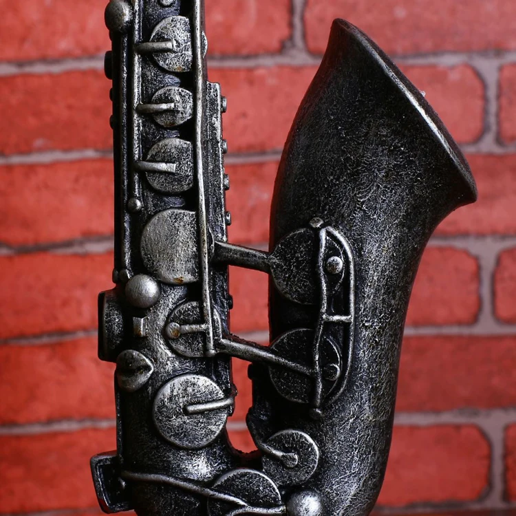 Американские ретро приборы Sax модель гостиной полка украшение для окон магазина