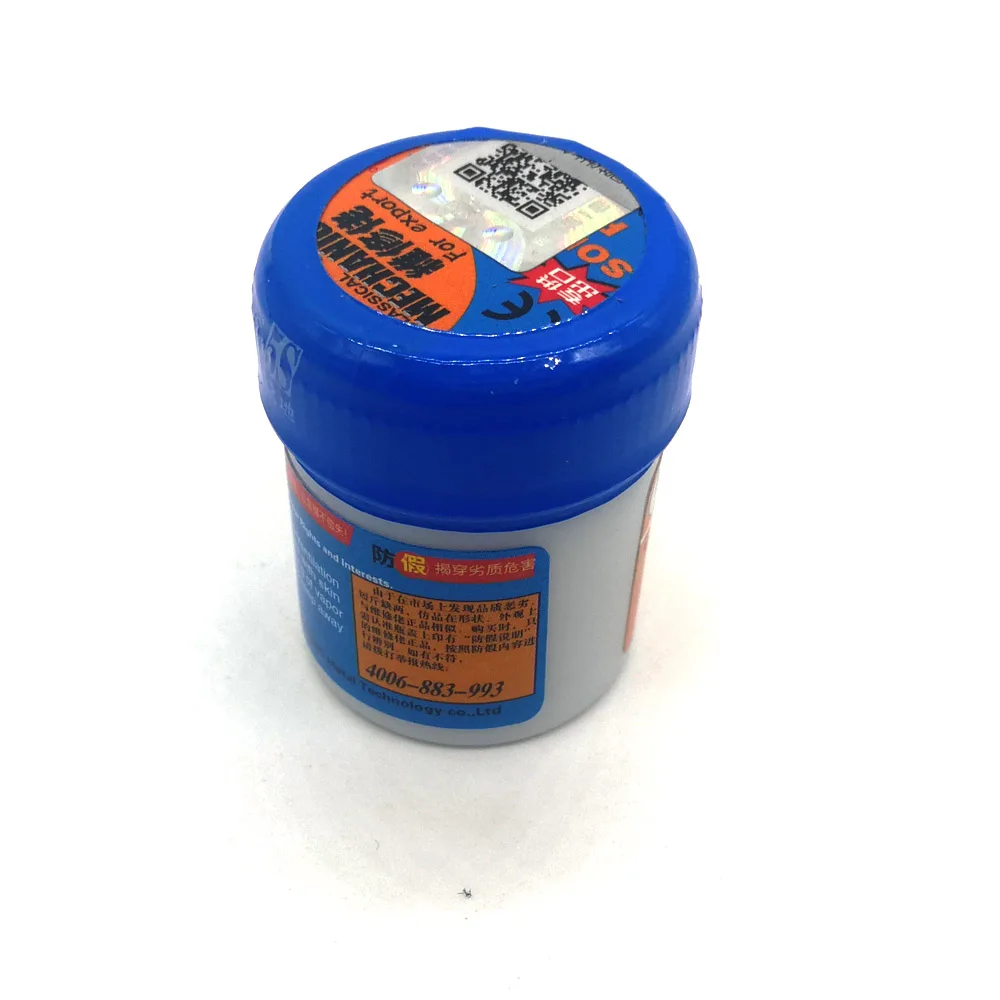100% оригинал HK механика Sn63/Pb37 флюс паяльной пасты XG 50 для паяльник Hakko T12 9501/936/907 Saike