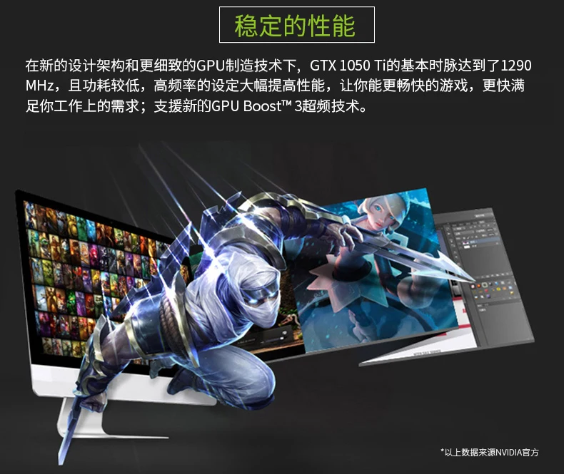 Leadtek GTX 1050Ti 4G GDDR5 один вентилятор Apex игровая графика Itx короткая карта