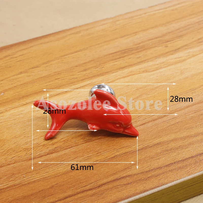 Милый Дельфин детская дверь детской комнаты ручки для ящика шкафа кухонный шкаф