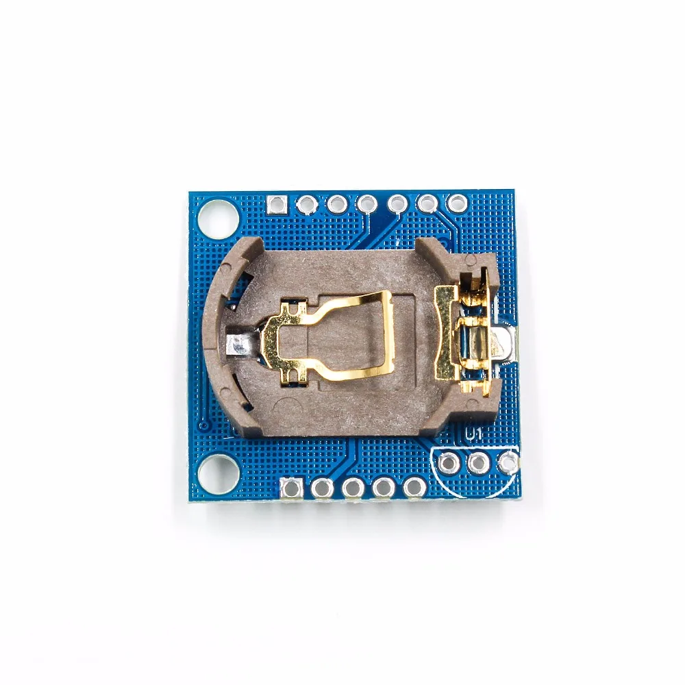 1 шт. крошечные RTC I2C модули 24C32 память DS1307 часы модуль для arduino (без