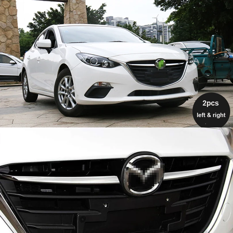 Нержавеющая Спортивная красная и Хромированная передняя сетчатая решетка