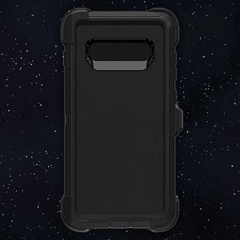 Чехол для samsung Galaxy S10 Defendering Series роскошный ударопрочный чехол с логотипом и розничной упаковкой для S10 PLUS