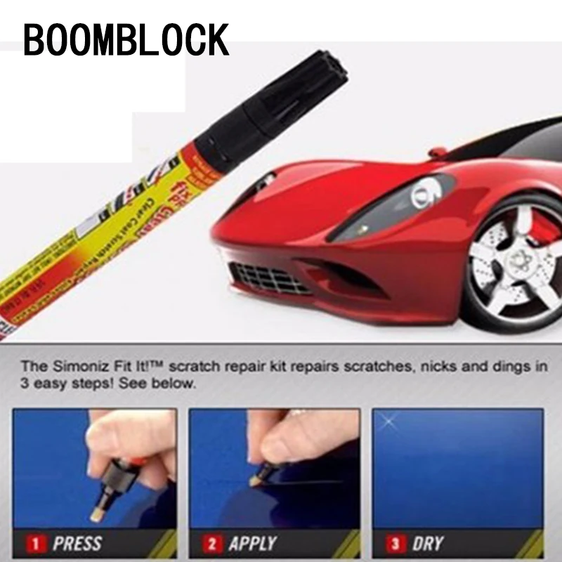 Ручка для рисования автомобиля Fix It PRO прозрачное покрытие Mercedes W204 BMW E39 E36 F30 F10 Volvo