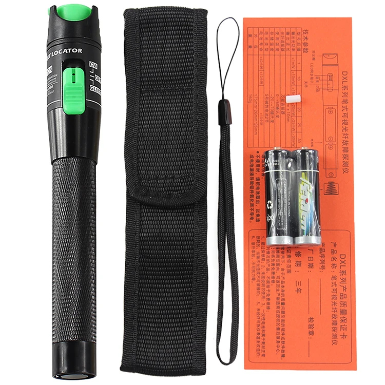 Ручной Измеритель оптической мощности и 20 МВт Волоконно-оптический визуальный