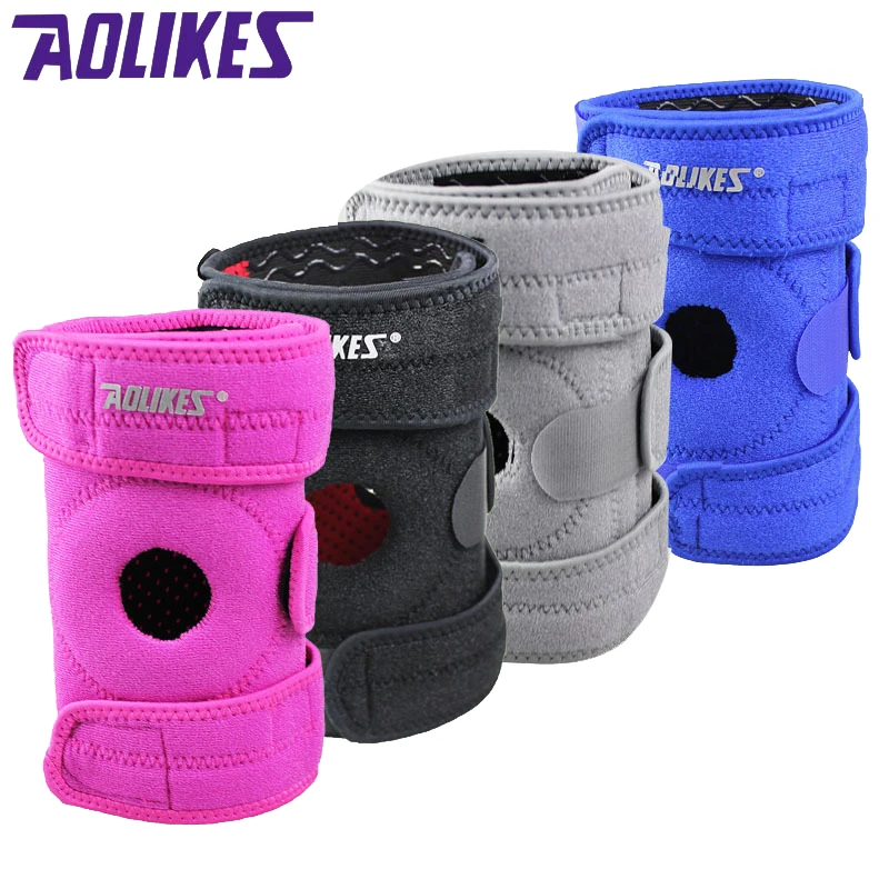 

Регулируемый спортивный наколенник AOLIKES, 1 шт.