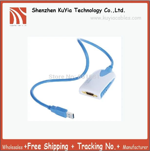 10 шт./лот USB 3 0 к HDMI Графический адаптер конвертер мульти дисплей для HDTV LCD ПК