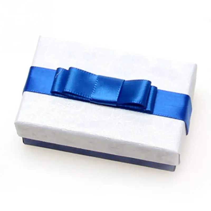 Маленькое свежее украшение с бантом ожерелье бусинами-кубиками кулон серьги