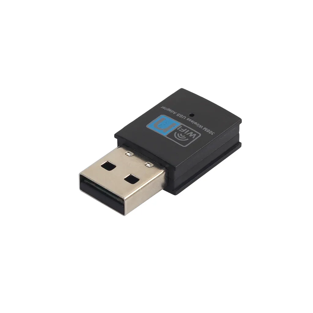 Мини USB адаптер VOBERRY 300 Мбит/с беспроводной кукольный 802 11 B G N LAN домашняя