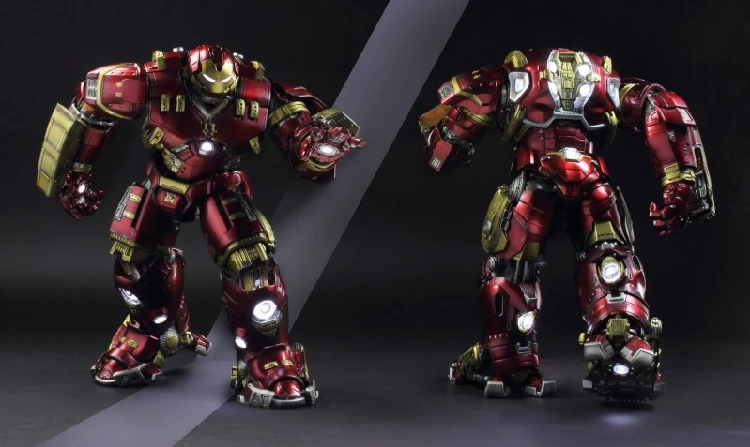 Comicave 1/12 супер сплав Ironman MK44 халкбастер Броня Коллекционная фигурка для фанатов хобби и подарок на праздник