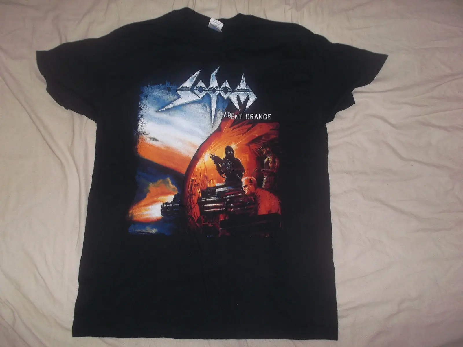 Снудом футболка агента оранжевый культ трэш Редкие Летняя Футболки|Мужские