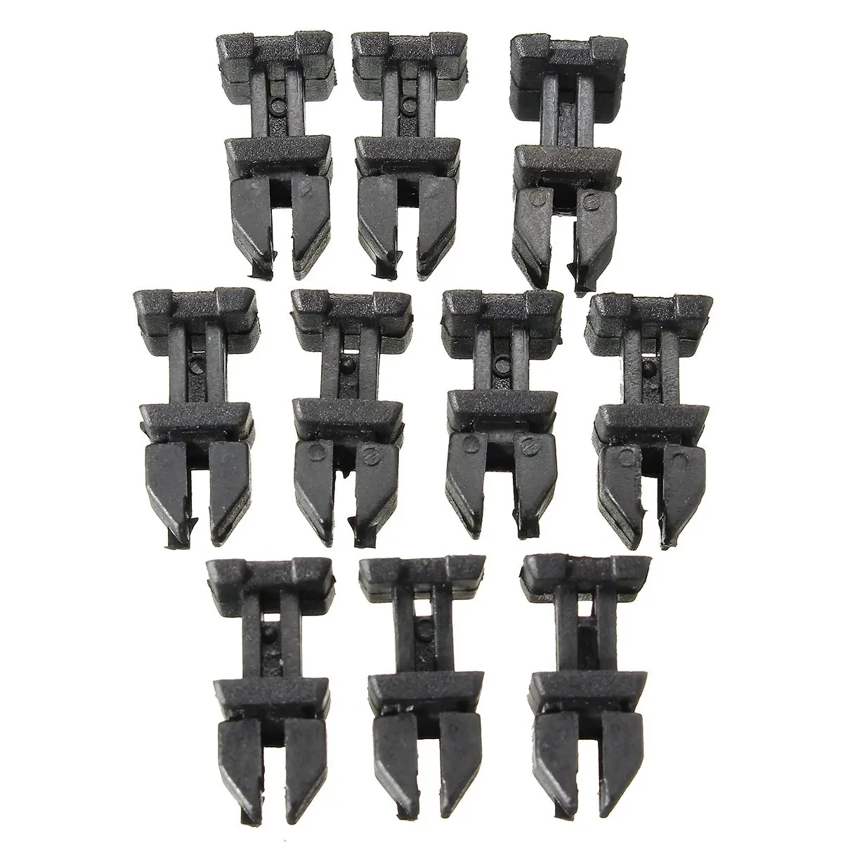 Пластиковые клипсы для панели Mercedes Benz W124 R129 W140 W202|plastic panel clips|panel clipspush clips |