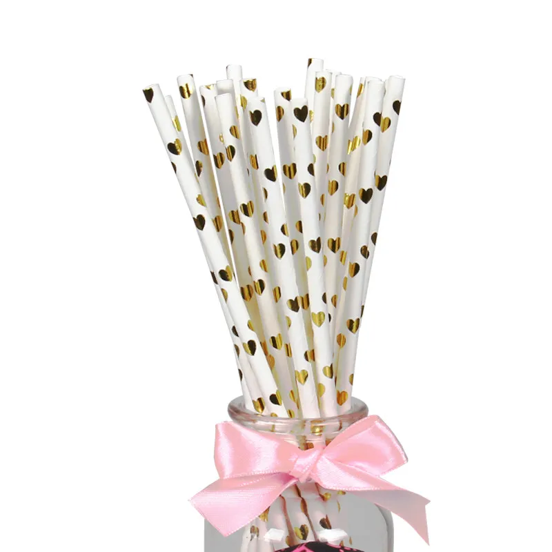 As Picture 25 шт соломенная бумажная соломинка для питья, украшения для мальчиков, украшения для конфет, украшения для дня рождения, украшения для детей и взрослых, синий цвет - Цвет: As Picture