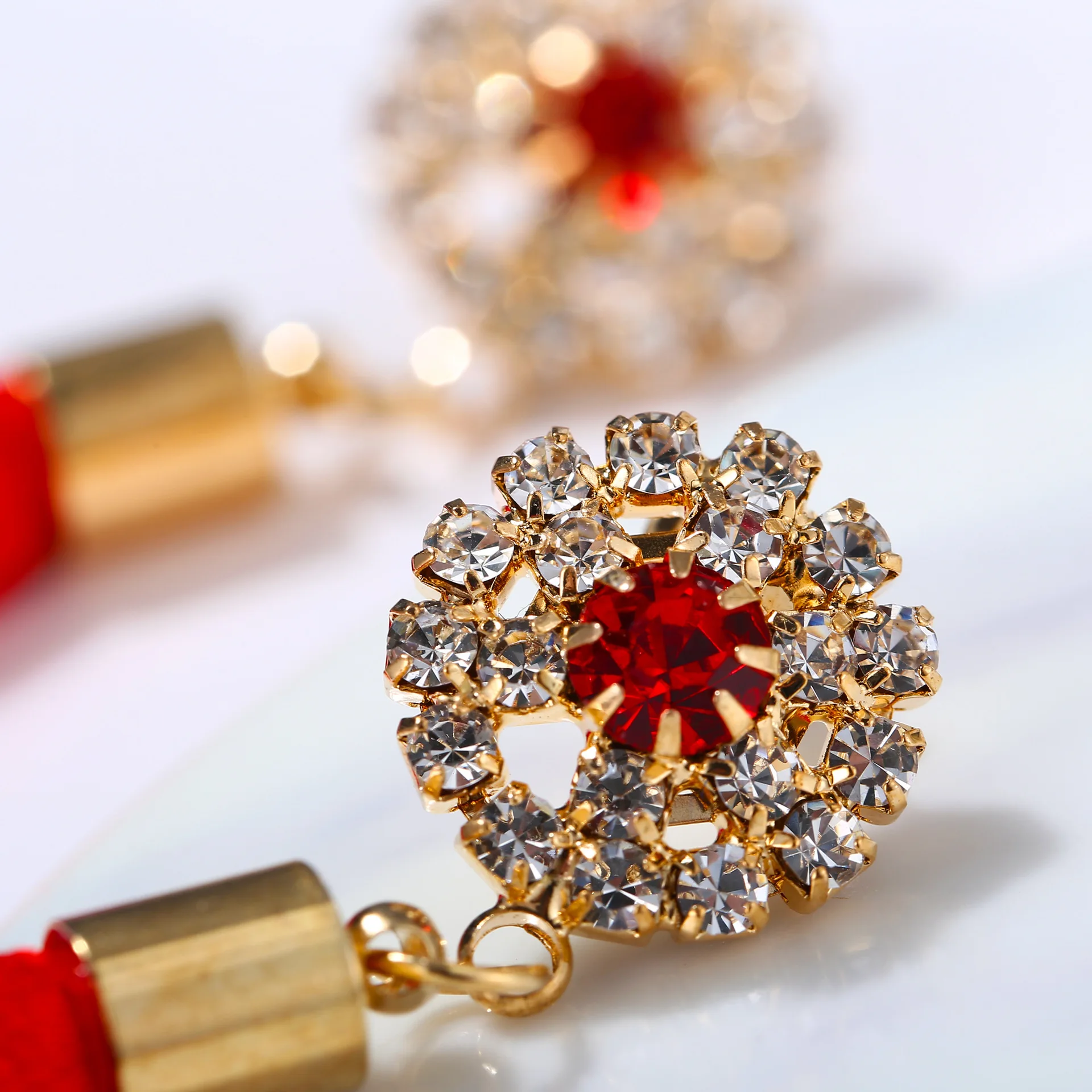 Новые серьги творчески богемная Кисточка Серьги|Серьги-подвески| |