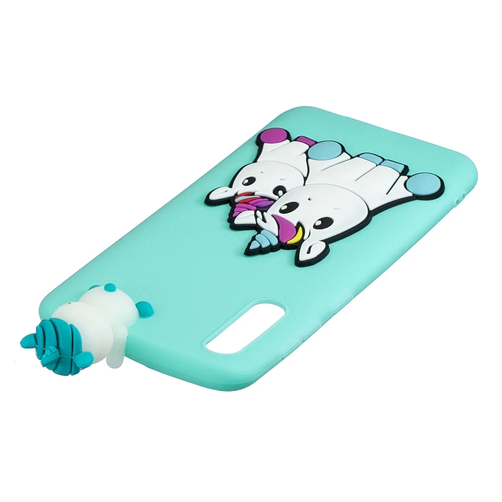 Силиконовый чехол для Samsung Galaxy A50 A70 A30 A40 3D-чехол сделай сам A10 A20 с собакой