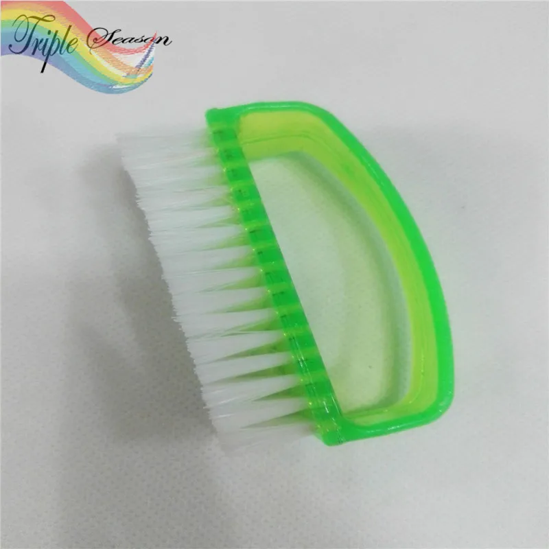 Sale 3 pieces New Pattern Clean Brush Tool File Manicure Pedicure Soft Remove Dust Small Angle Clear Tools Sets TRQ392 | Дом и сад