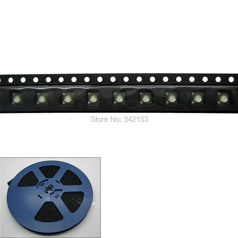 Светодиодная лампа Cree Xlamp 3 Вт ярко синяя нм|led emitter|3w royal blue ledled 3w |
