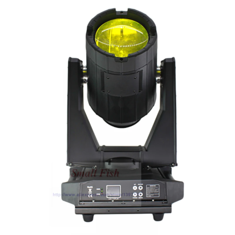 Kopen 4 Stks/partij 17R 350 W Waterdichte Beam Moving Head Licht 14 Kleuren En Wit Met Half Kleur Effect Licht Voor Podium Dj Muziek Disco