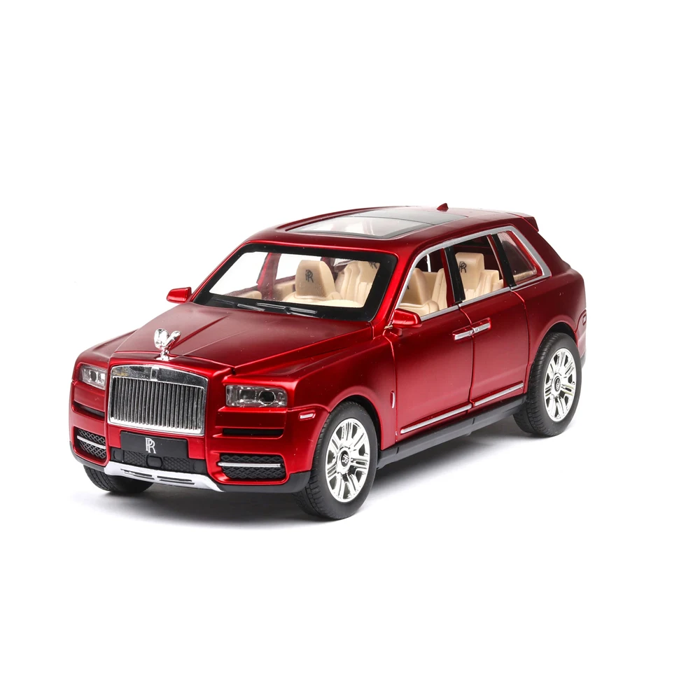 1:24 Cullinan музыкальная с подсветкой машина Diecasts игрушечный транспорт горячее