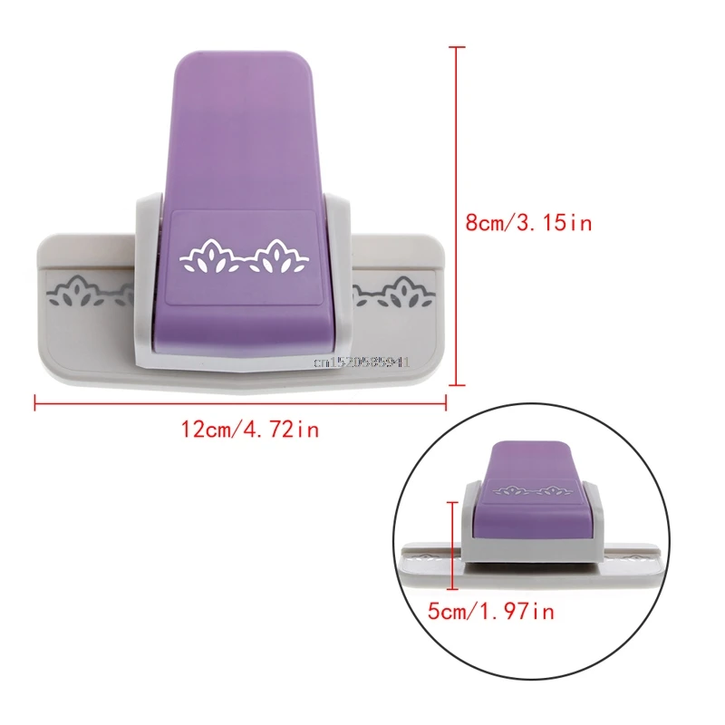 Штамповочная машина для тиснения DIY ручной инструмент крафт перфоратор бумаги