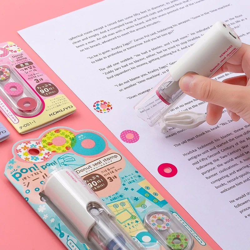 Набор дыроколов MIRUI для рукоделия набор пробивки аниме армирование страниц в