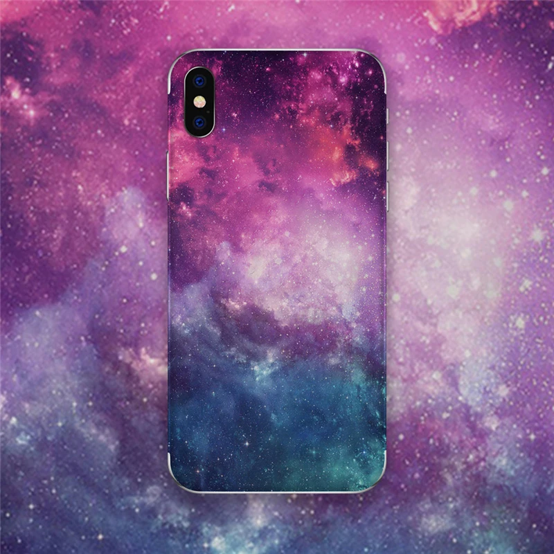 Красочные Звездные граффити телефон наклейка на задней обложке для iPhone 6 6S 7 8 X клейкая пленка из ПВХ для iPhone 7 6 8 Plus наклейки