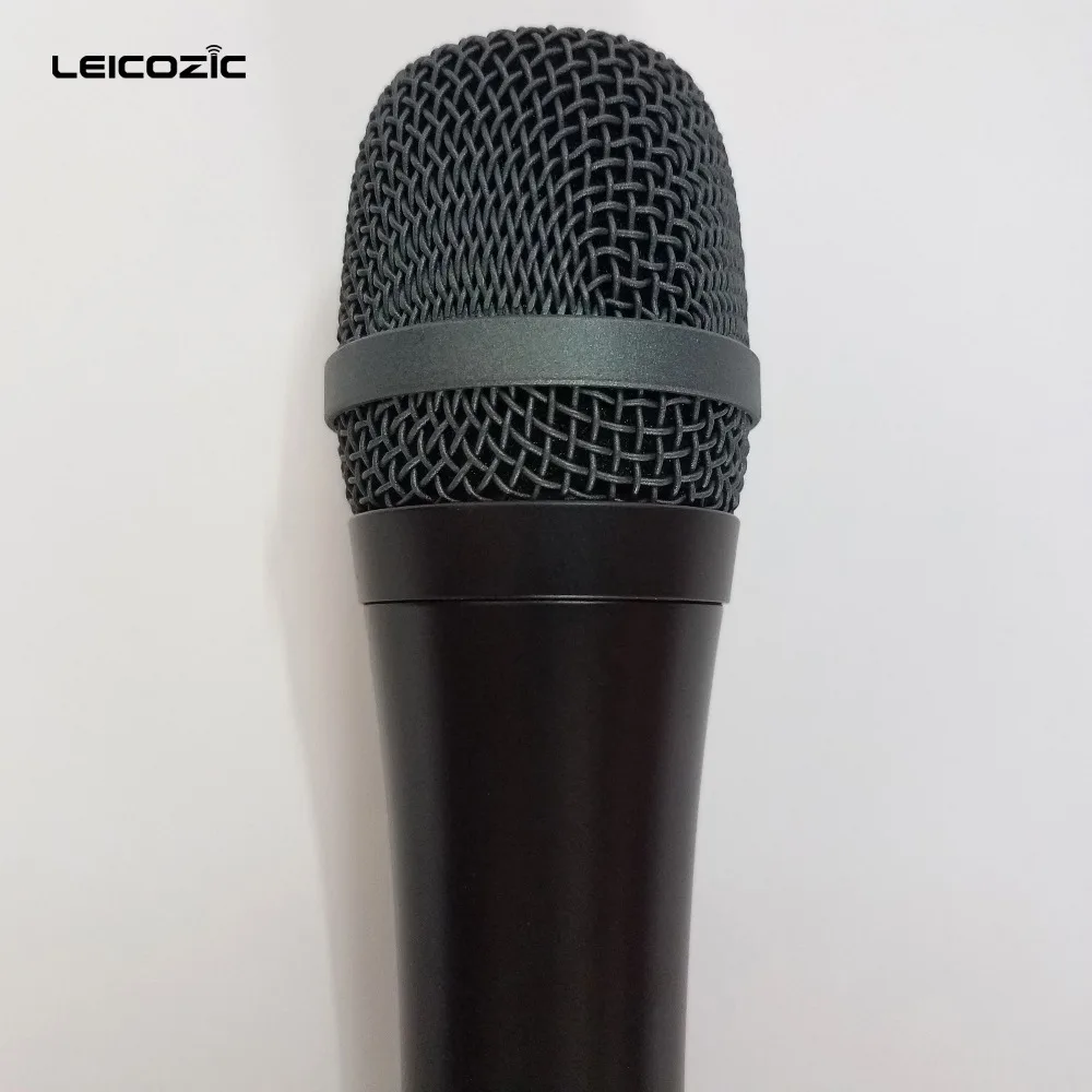Leicosic 6 шт. динамический проводной микрофон профессиональный 945 караоке вокальный