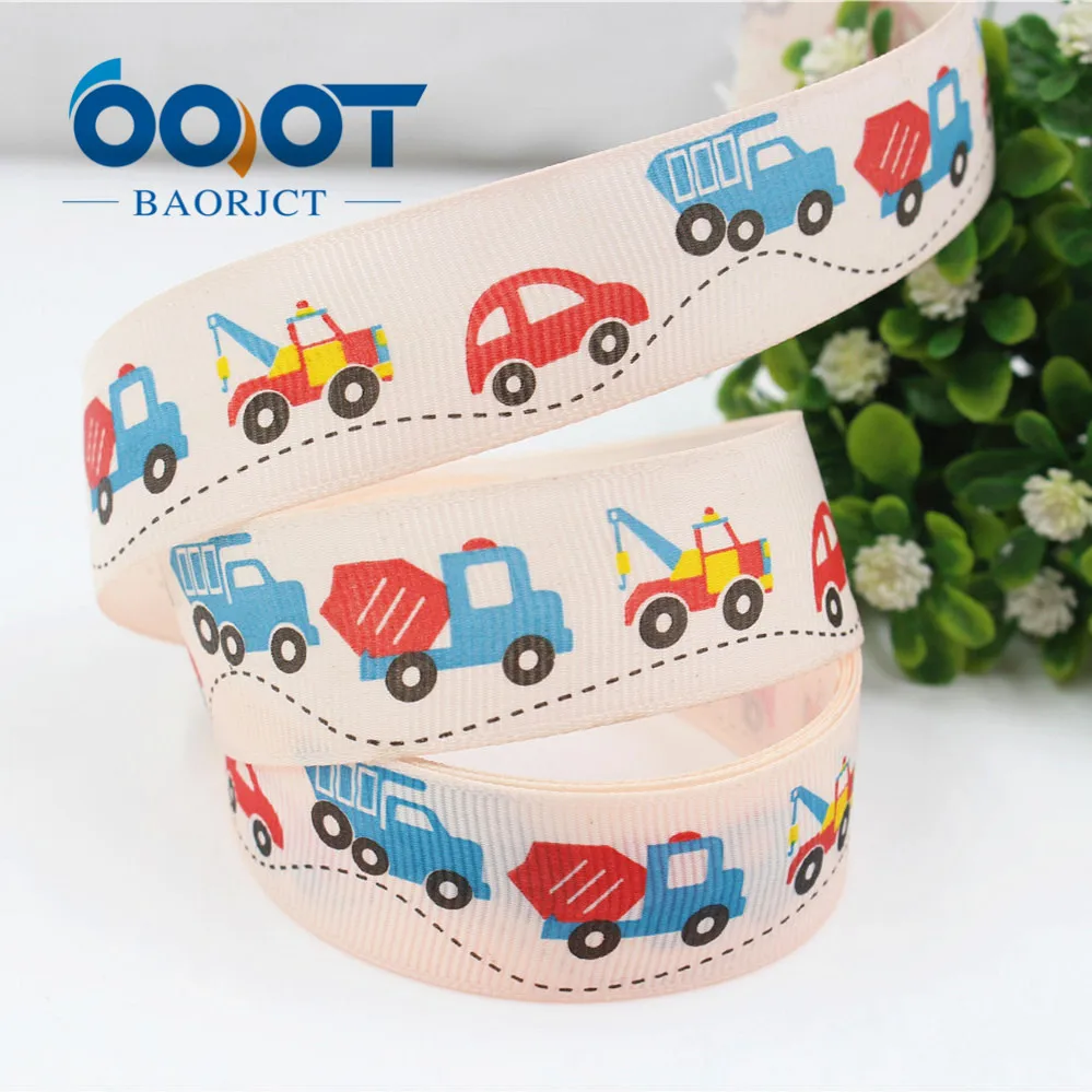 Игрушечные ленты OOOT BAORJCT 175068 25 мм 10 ярдов автомобильные с термопереводом
