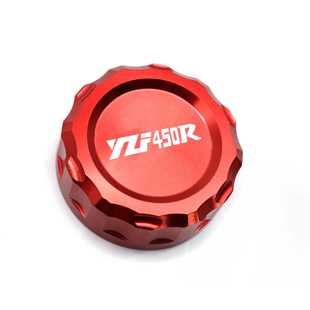 Аксессуары для мотоциклов YZF450 Мотоцикл с ЧПУ Задняя Тормозная Крышка Резервуара Крышка Масляного Стакана Для Yamaha YZF450 YZF 450 2004-2005