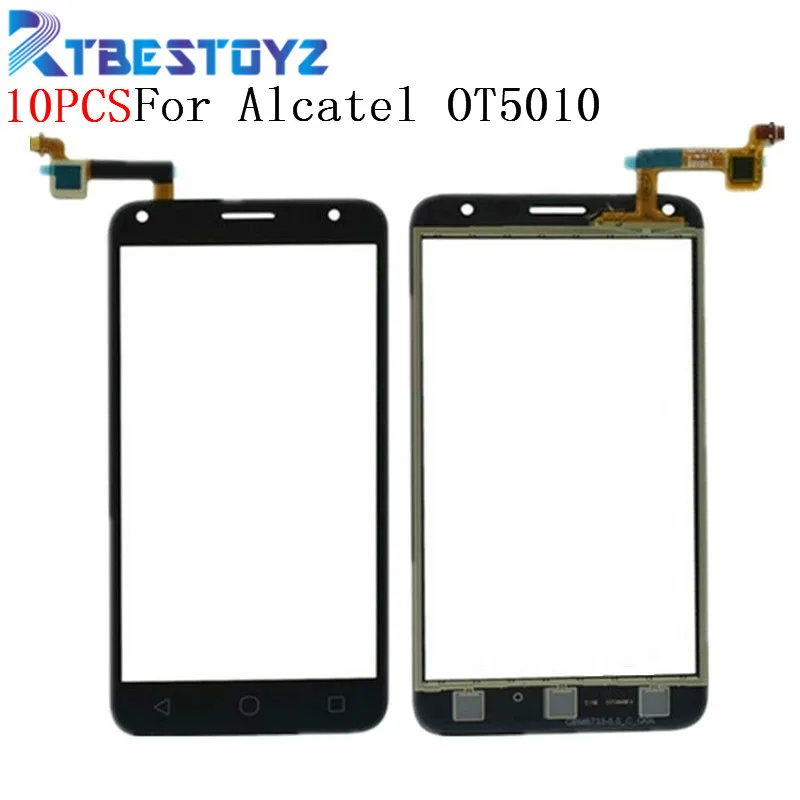 RTBESTOYZ сенсорный Экран Сенсор планшета Стекло для чехол с откидной крышкой Alcatel One