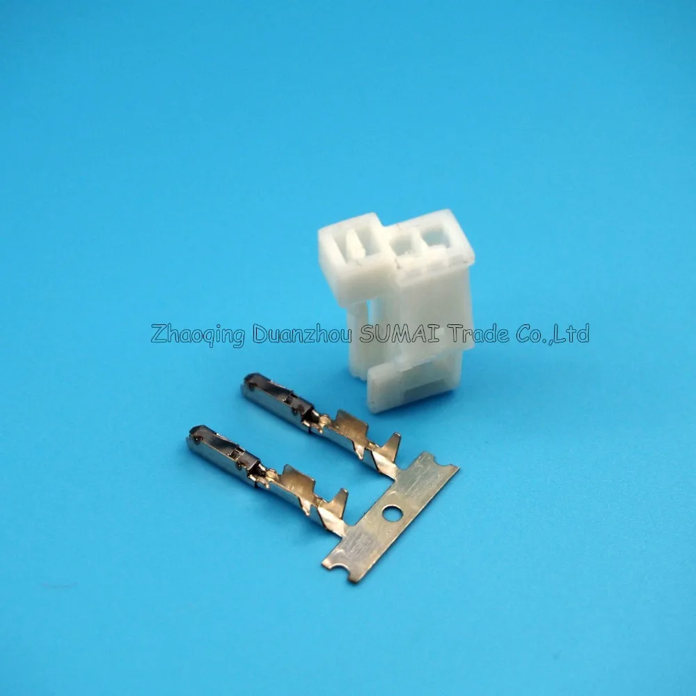 2-контактный тройной штекер белый автомобильный звуковой рожковый руля для Benz