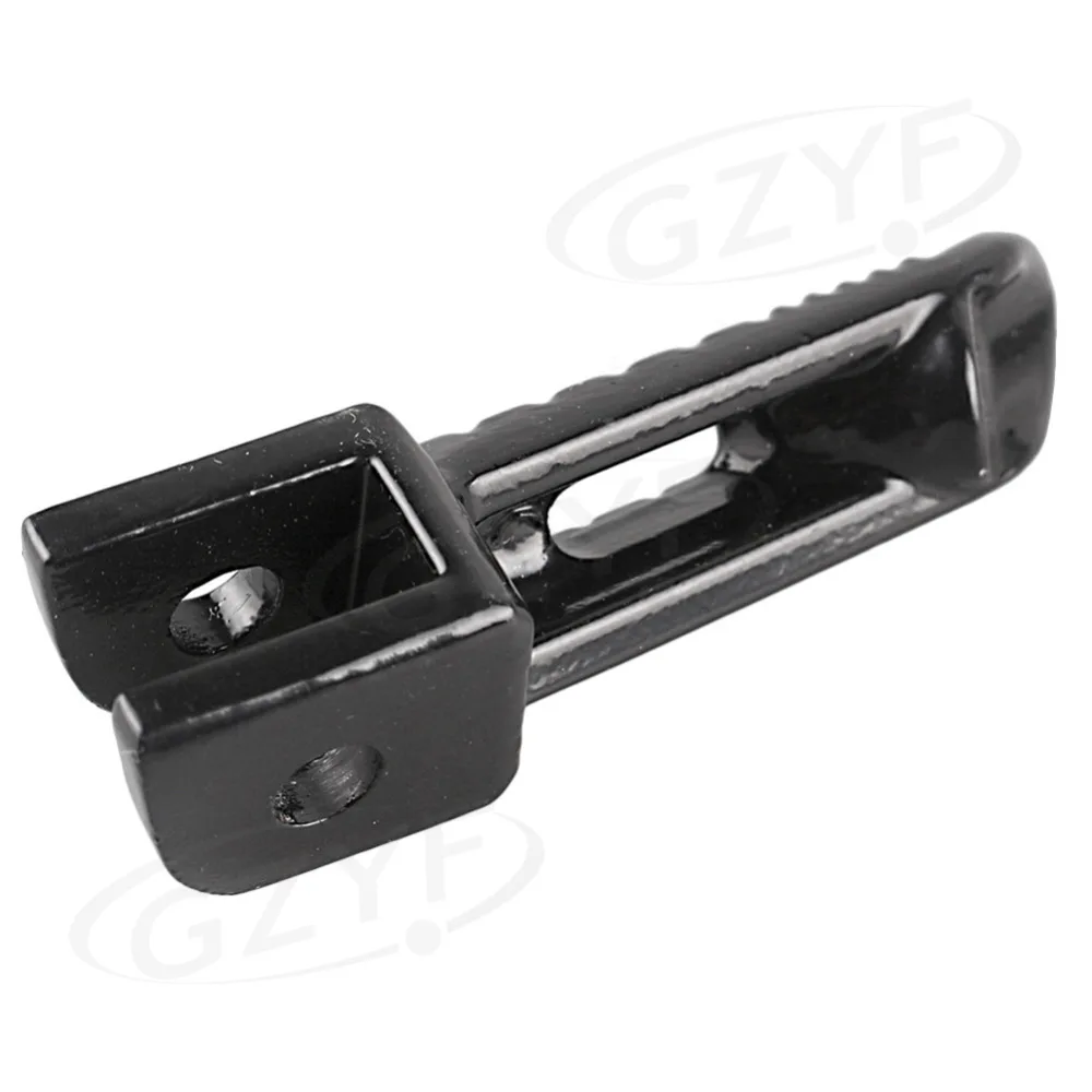 

Motorcycle Front Set Foot Peg Footrest for Suzuki GSXR 600 750 1000 2001-2014 Black