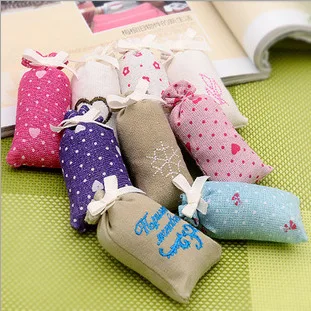 4 шт./лот натуральные растительные непромокаемые ароматные Саше в сумке для