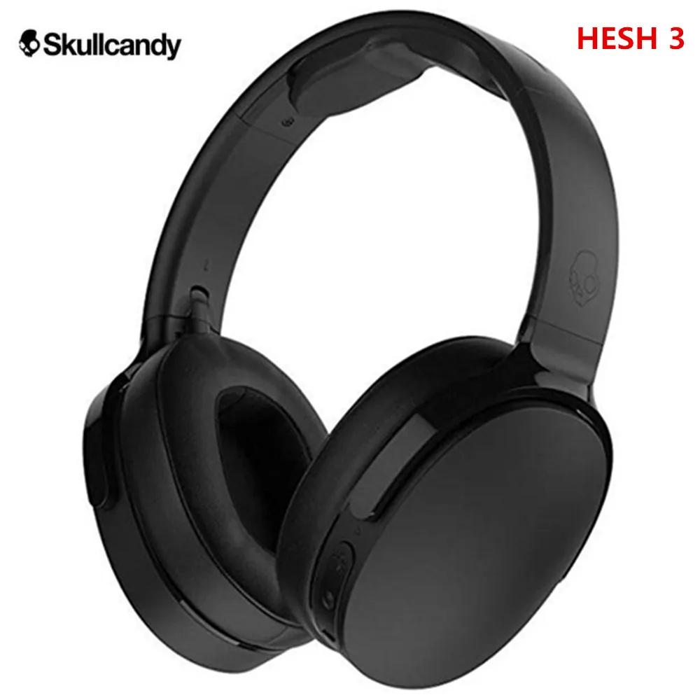 Оригинальные Skullcandy HESH 3 беспроводные Bluetooth наушники Складная гарнитура с