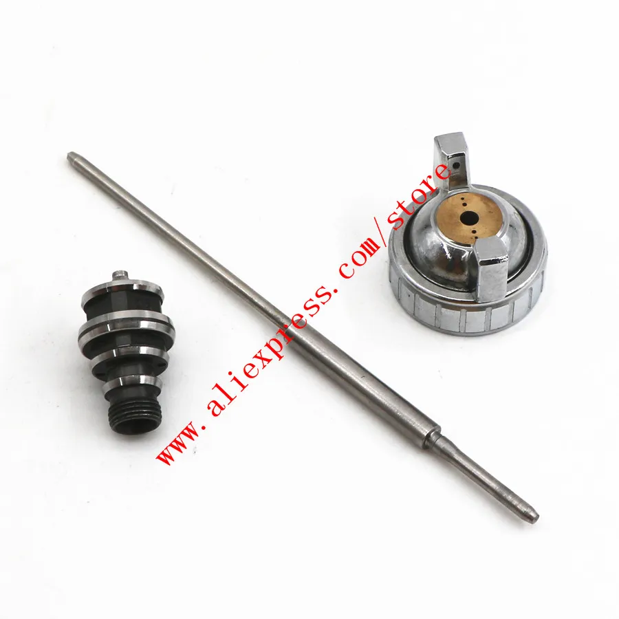 SPUIT PISTOL W77 nozzle needle air cap for W-77 spray gun 2.0 / 2.5 3.0mm Japan Made Car Painting Furniture Paint Gun | Инструменты