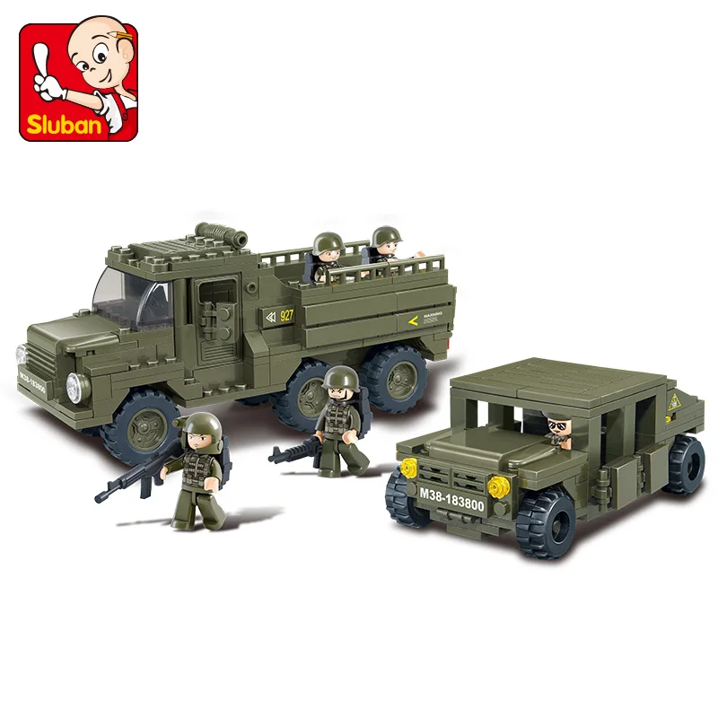 Sluban модели Здание игрушка Совместимость с LEGO Лего Legos Конструктор B0306 379 блок