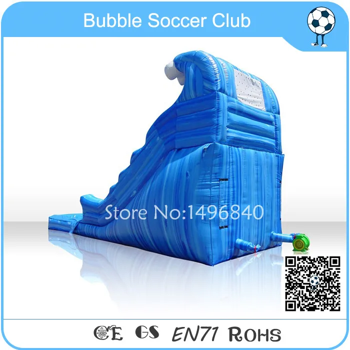 Бесплатная доставка коммерческая надувная водная горка для взрослых с большими