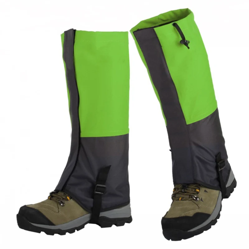 Новинка гетры для снега водонепроницаемые ботинок полиэфирное волокно