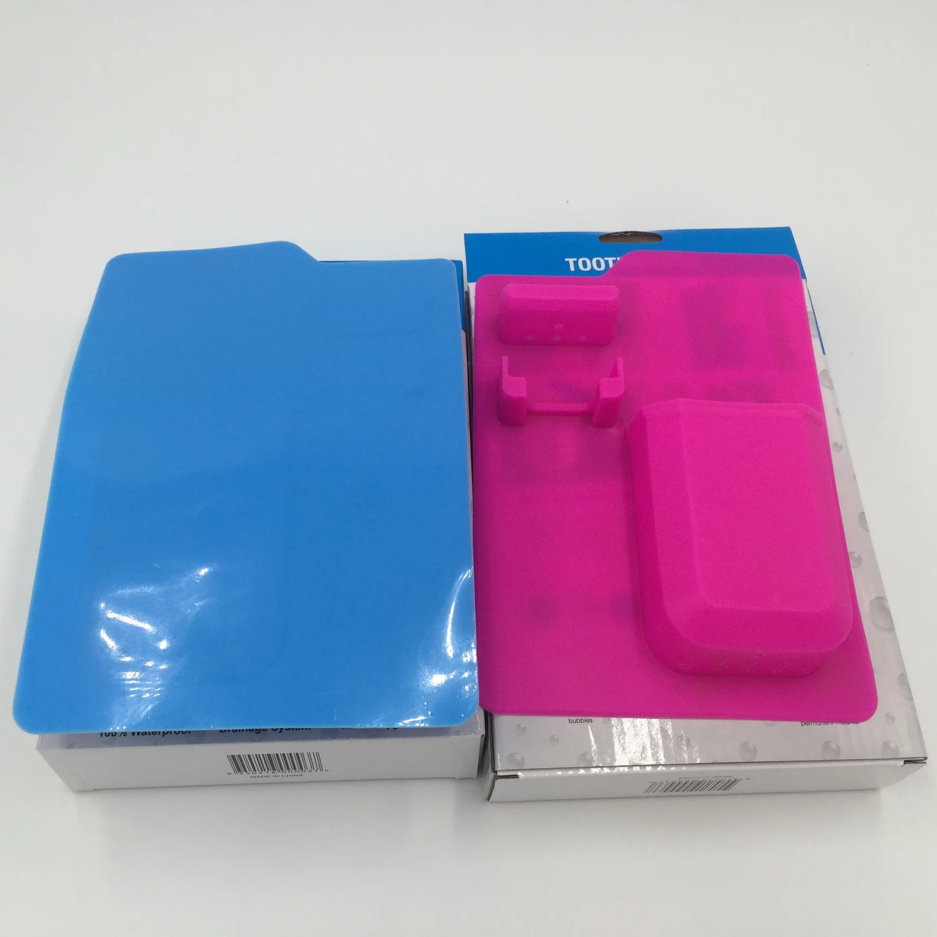 Настенный силиконовый держатель для зубной щетки без зубов ванная комната