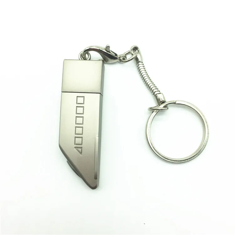 Металлический USB флеш накопитель в форме головки поезда флэш карта памяти с