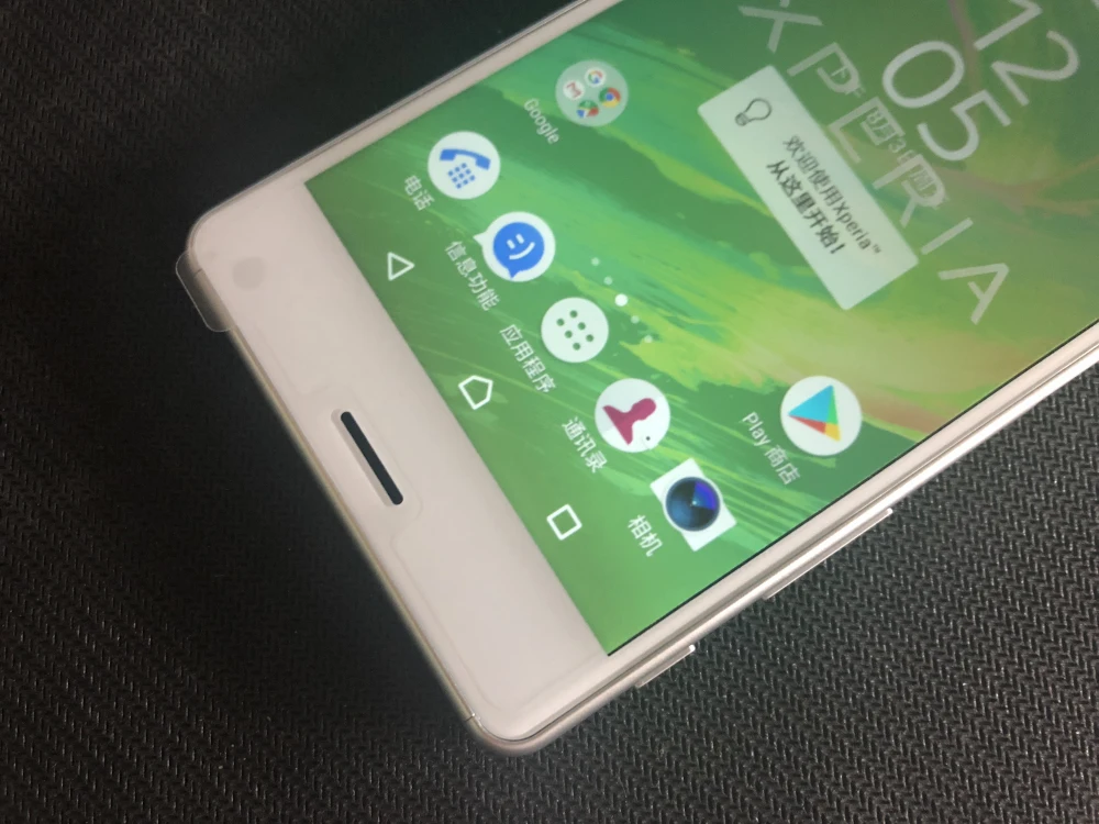 Мобильный телефон sony Xperia X Performance с одной sim-картой, F8131, две sim-карты, F8132, 4G, 5,0 дюймов, сенсорный экран, 3G ram, 32 ГБ rom, смартфон