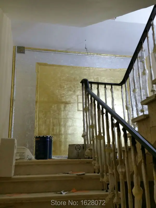 Сделай Сам 5 листов итальянского имитационного золотого листа хорошего качества