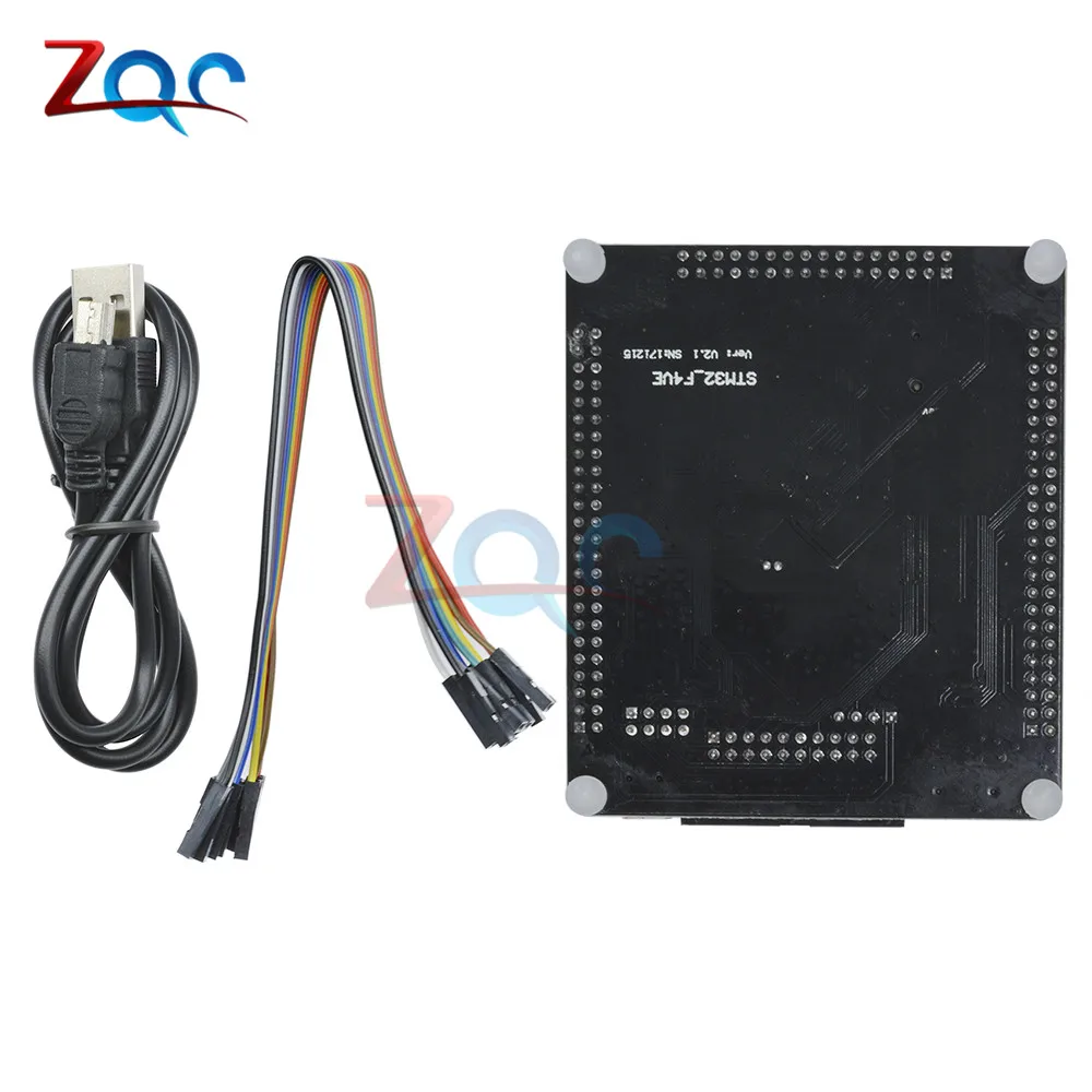Детская плата STM32F407VET6 минимальная системная обучающая модуль основной платы ARM