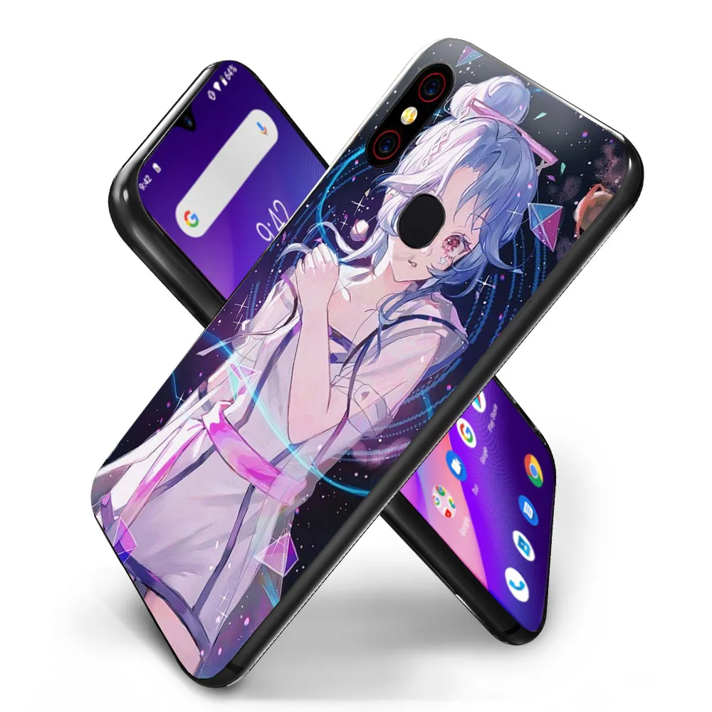 DM0044 Мягкий чехол SHIODOKI для Umidigi F1, чехол, силиконовый чехол для телефона Umidigi F1 Play& Umidigi F1, защитная задняя крышка-Набор Аниме - Цвет: DM0044