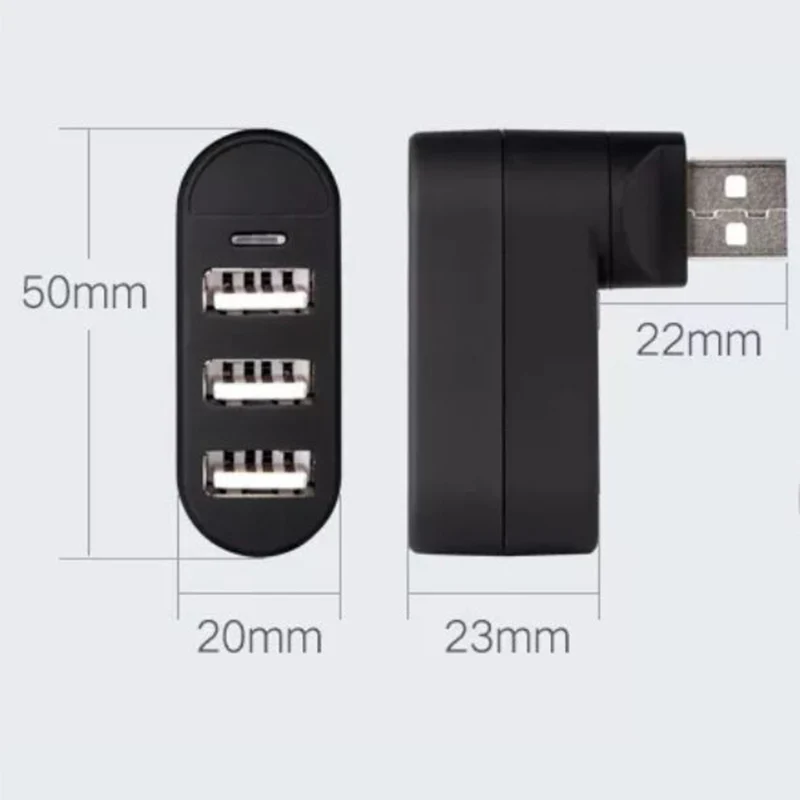 Basix USB концентратор 2 0 Мульти сплиттер адаптер высокая скорость 3 порта hab для