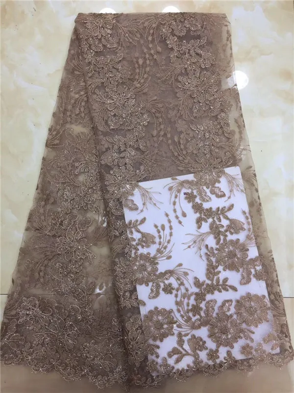 2019 блестящие сетчатые тюлевые кружева африканские блестки кружевные ткани